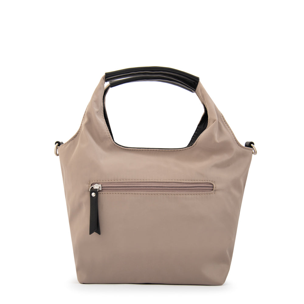 Crossbody Milicent Nylon Taupe