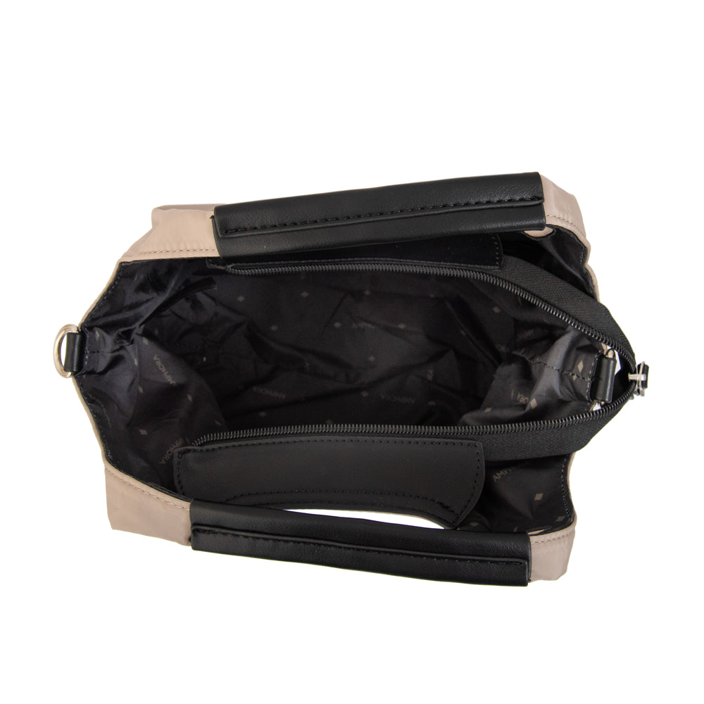 Crossbody Milicent Nylon Taupe