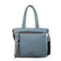 Cartera Dos Asas Portalaptop Kel Denim