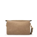 Crossbody Raily Gamuzado Taupe