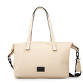Cartera Dos Asas Coalis Blanco Crudo