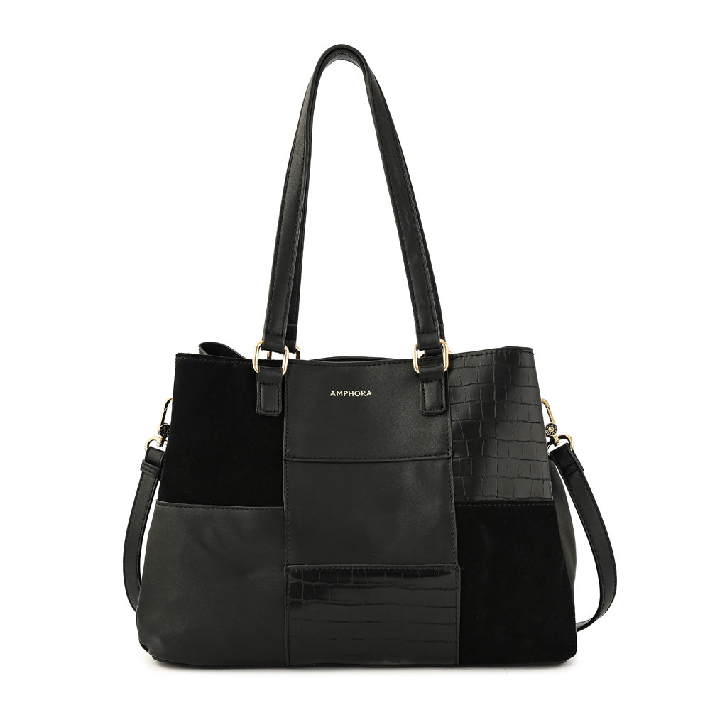 Cartera Dos Asas Daranita Negro Especial