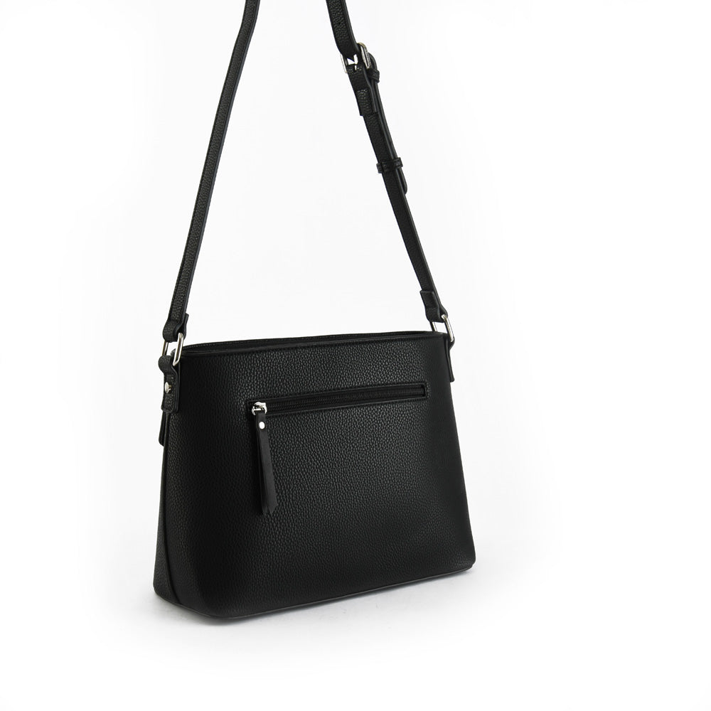 Crossbody Antalya Negro