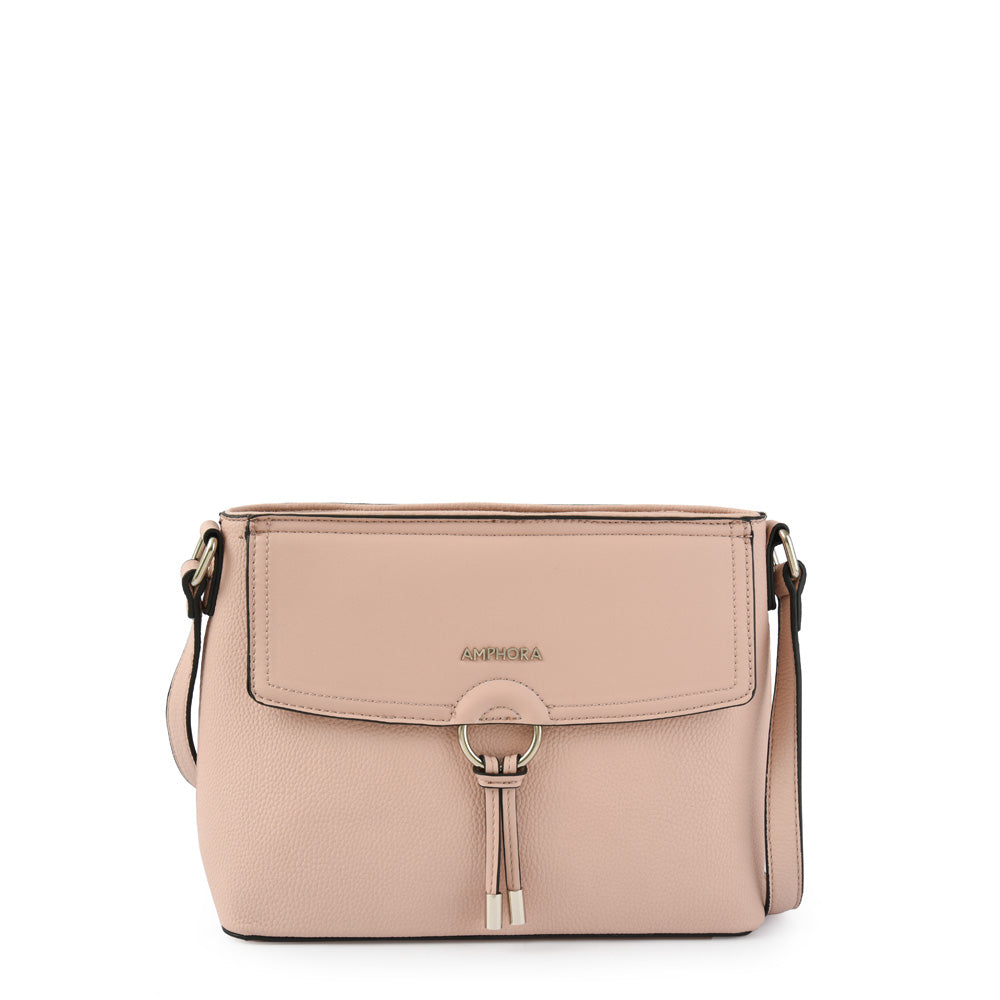 Crossbody Antalya Rosado