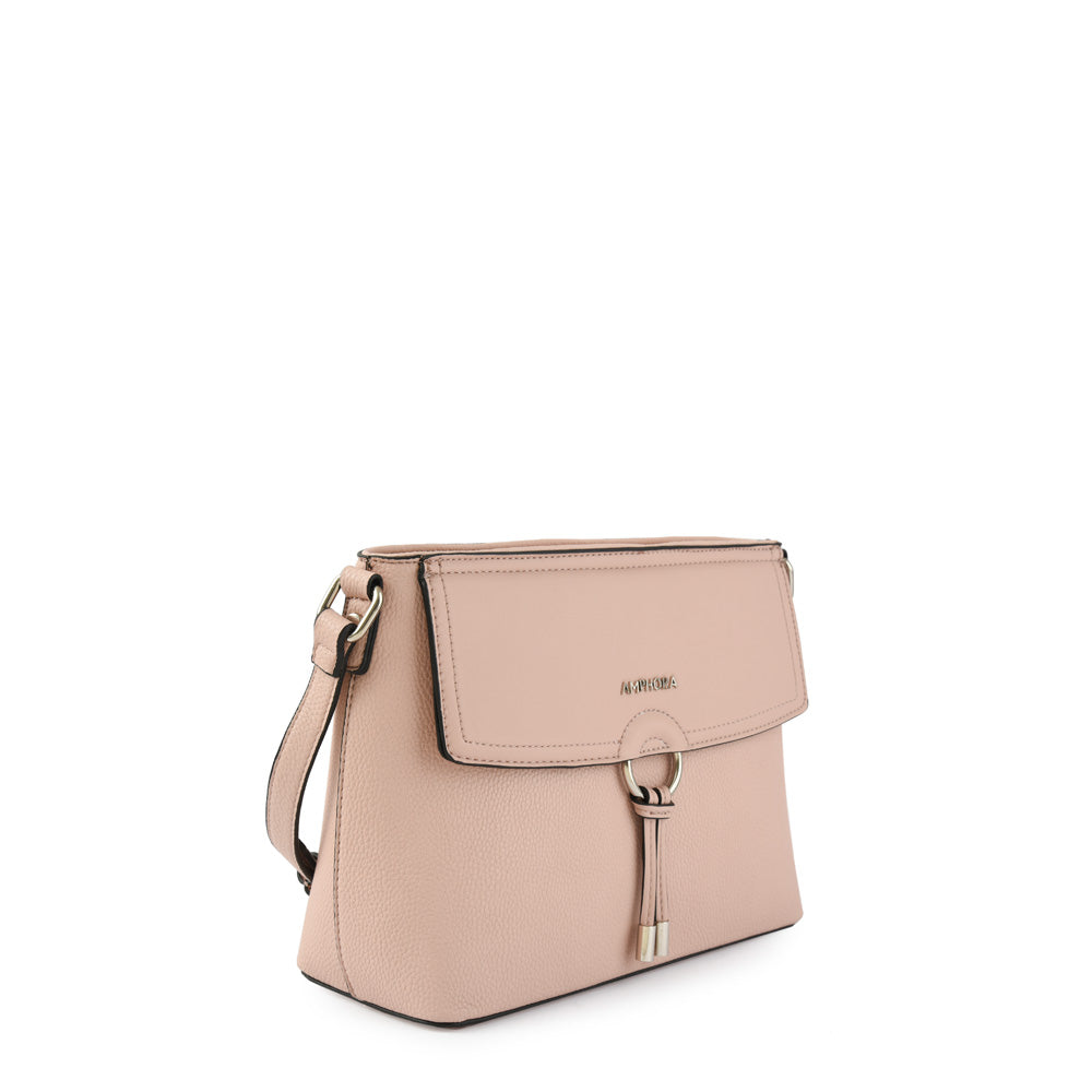 Crossbody Antalya Rosado