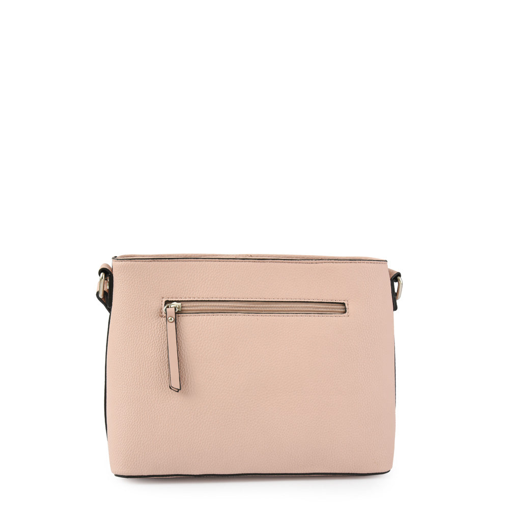 Crossbody Antalya Rosado