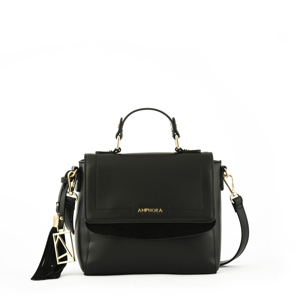 Crossbody Familie Negro