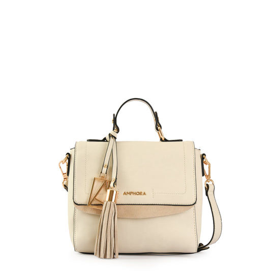 Crossbody Familie Blanco Crudo