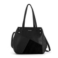 Cartera Dos Asas Noix Negro