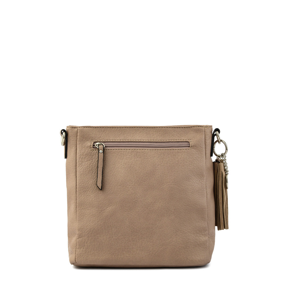 Crossbody Lioben Taupe