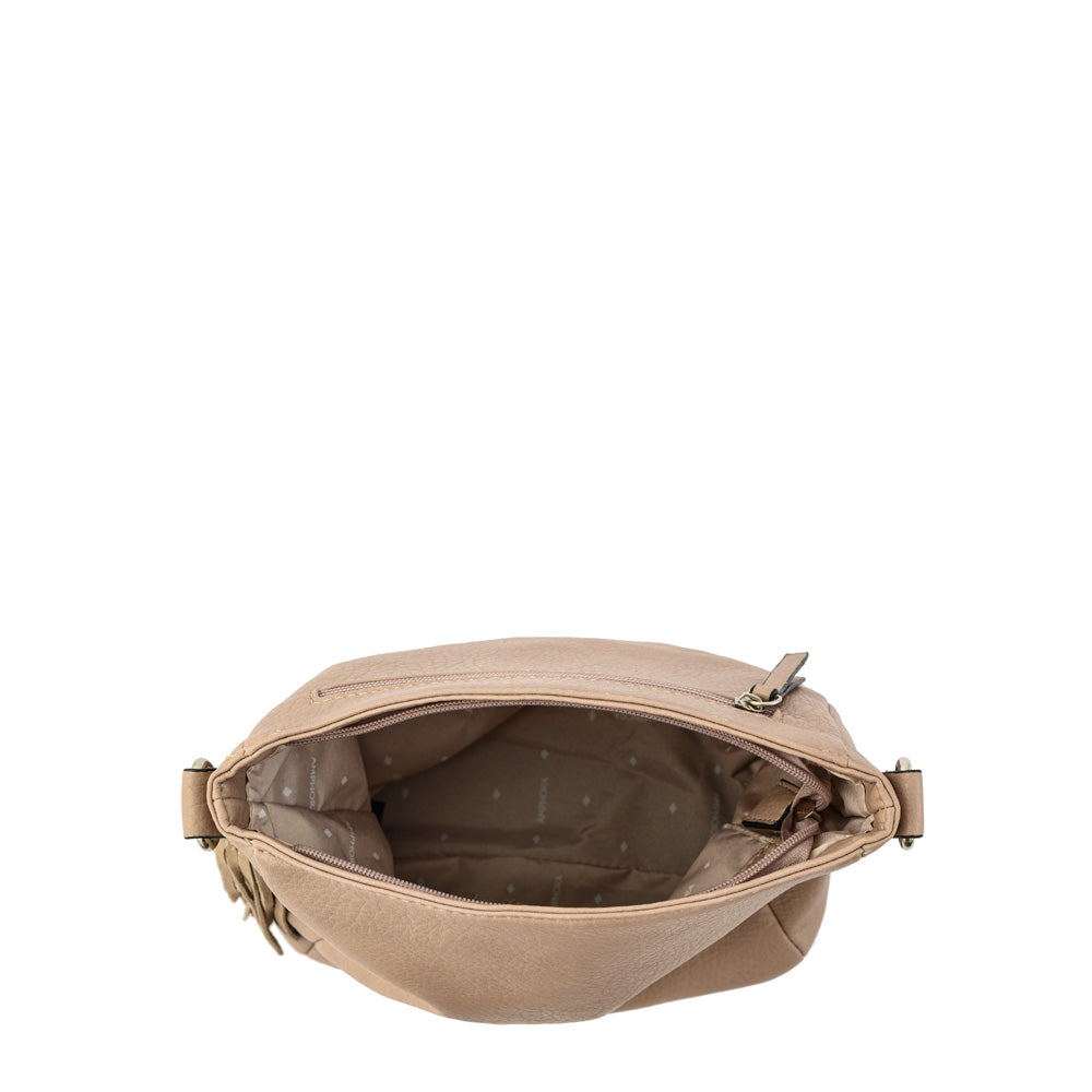 Crossbody Lioben Taupe