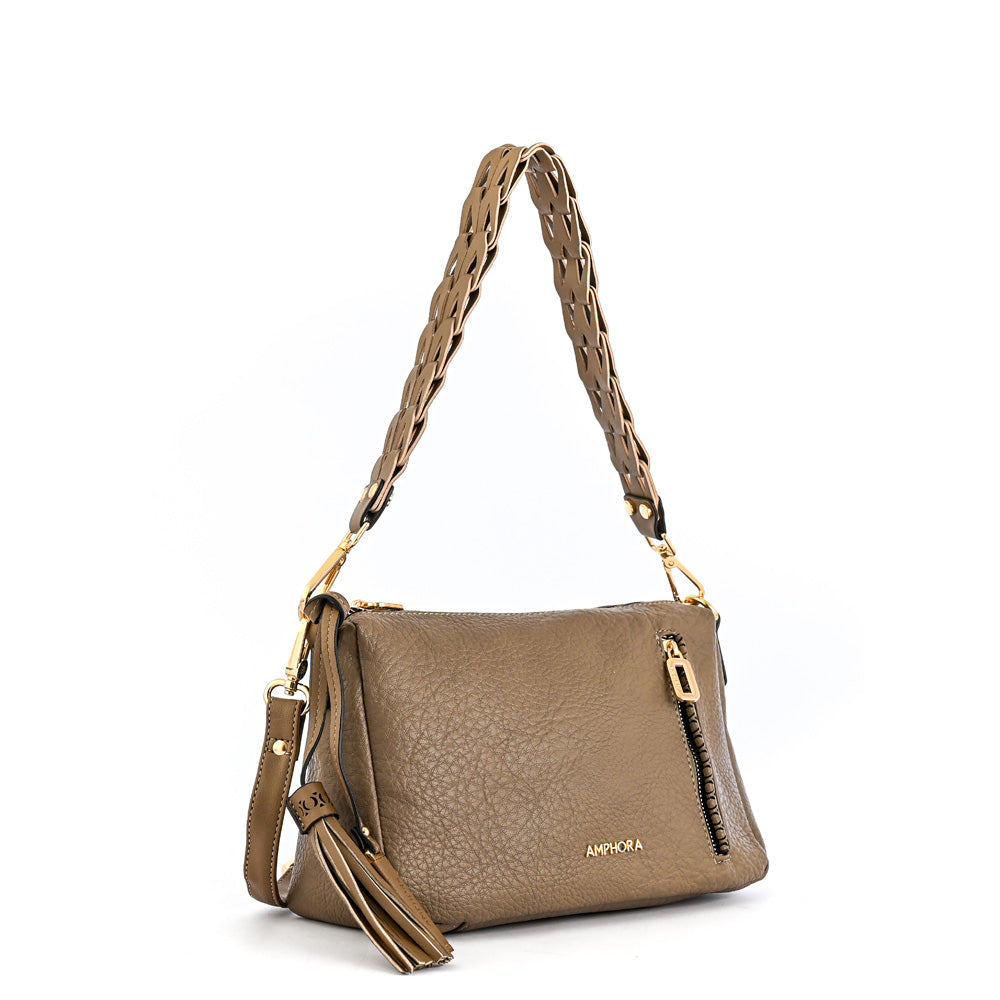 Crossbody Nilda Taupe