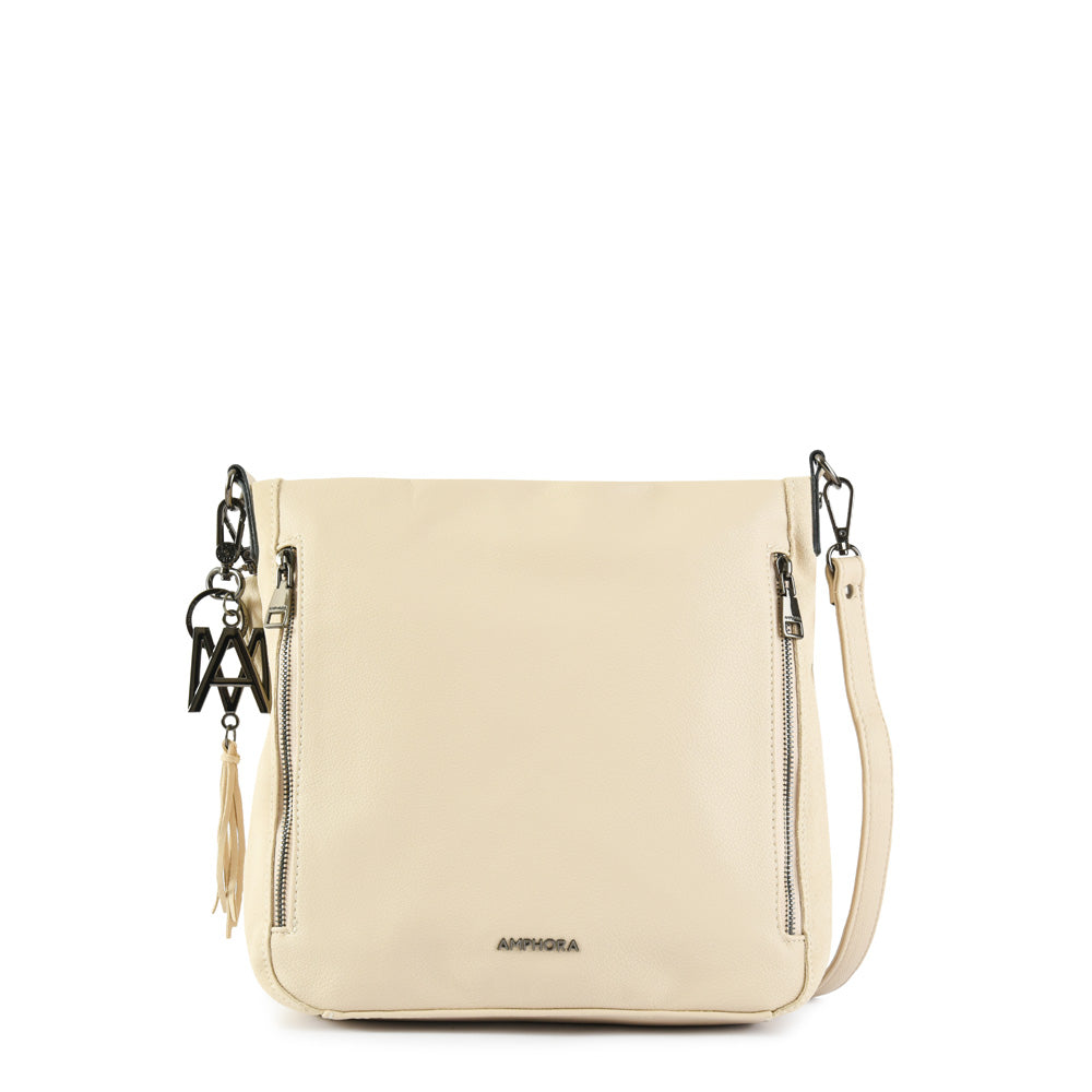 Crossbody Lipa Blanco Crudo