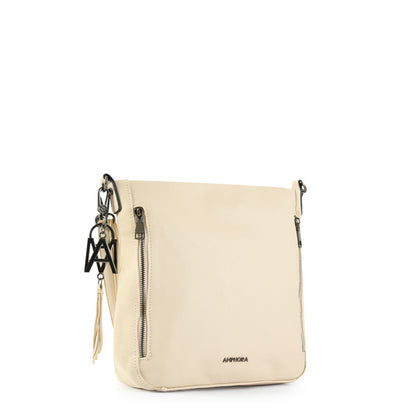 Crossbody Lipa Blanco Crudo