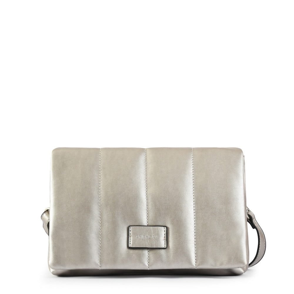 Crossbody Con Tapa Acuaria