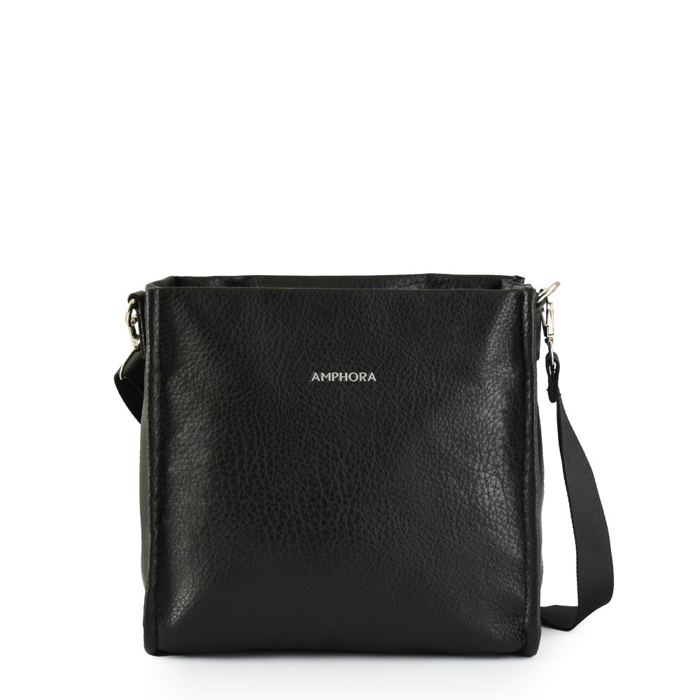 Crossbody Zebre Negro