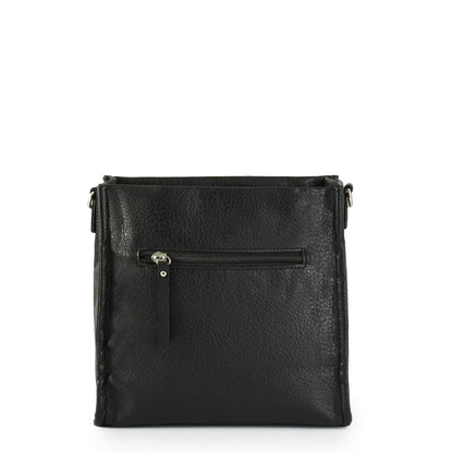 Crossbody Zebre Negro