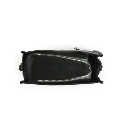 Crossbody Zebre Negro