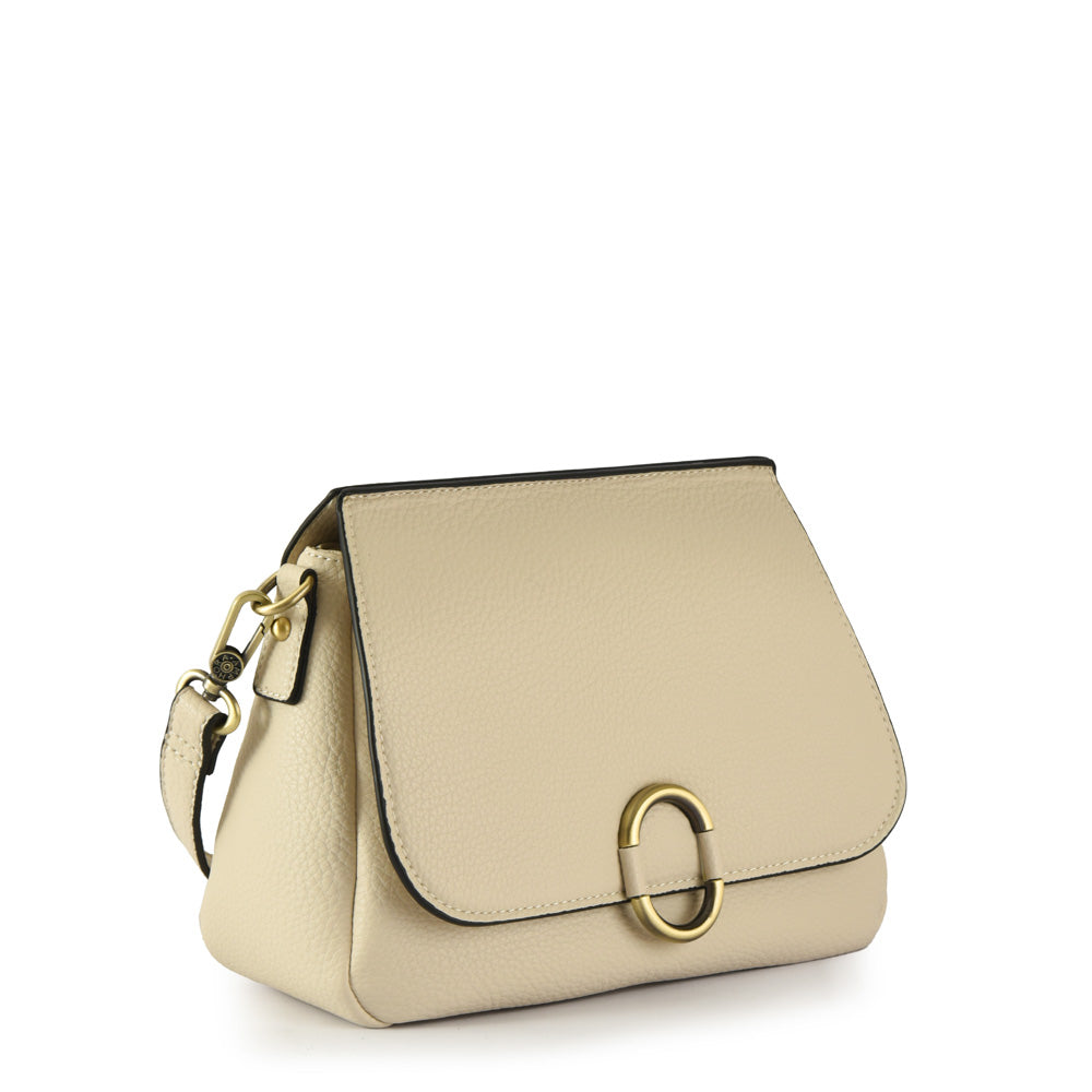 Crossbody Dubois Blanco Crudo