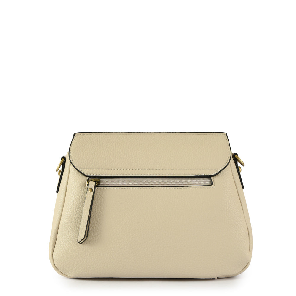 Crossbody Dubois Blanco Crudo