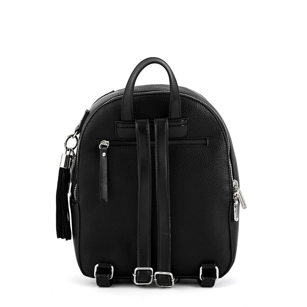 Mochila Leroy Negro Especial