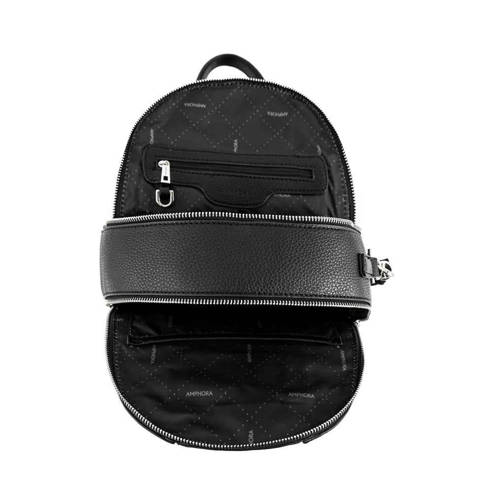 Mochila Leroy Negro Especial