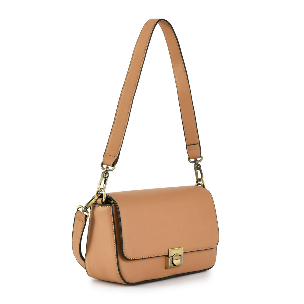 Crossbody Laurent Café