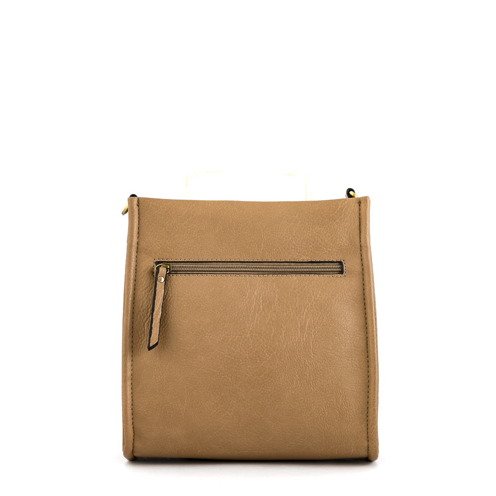 Crossbody Roux Café