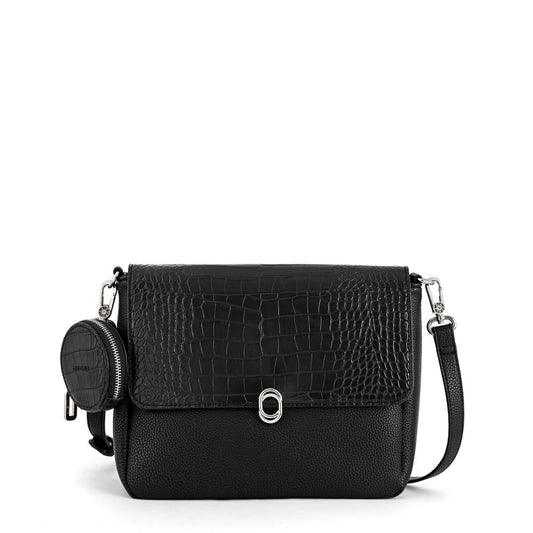 Crossbody Fournier Negro Crocco