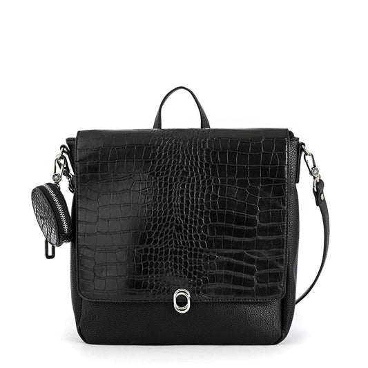 Mochila Fournier Negro Crocco