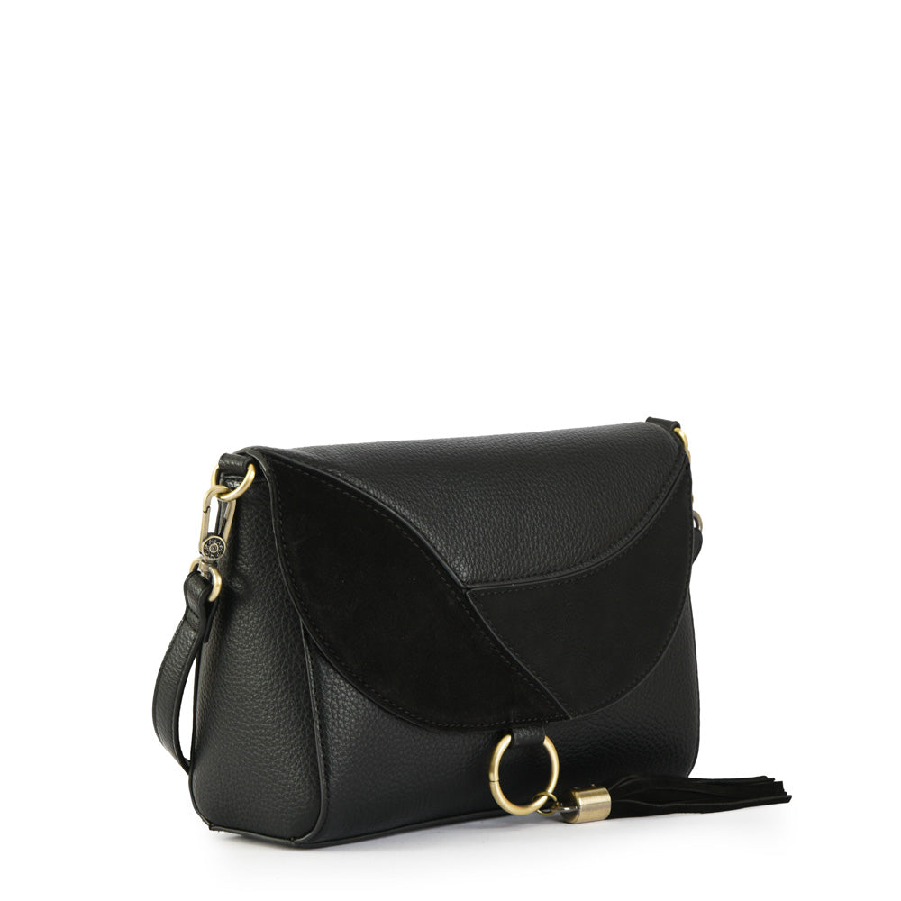 Crossbody Roseau Negro