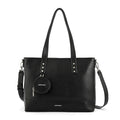 Cartera Dos Asas Porta Laptop 14" Meyer Negro