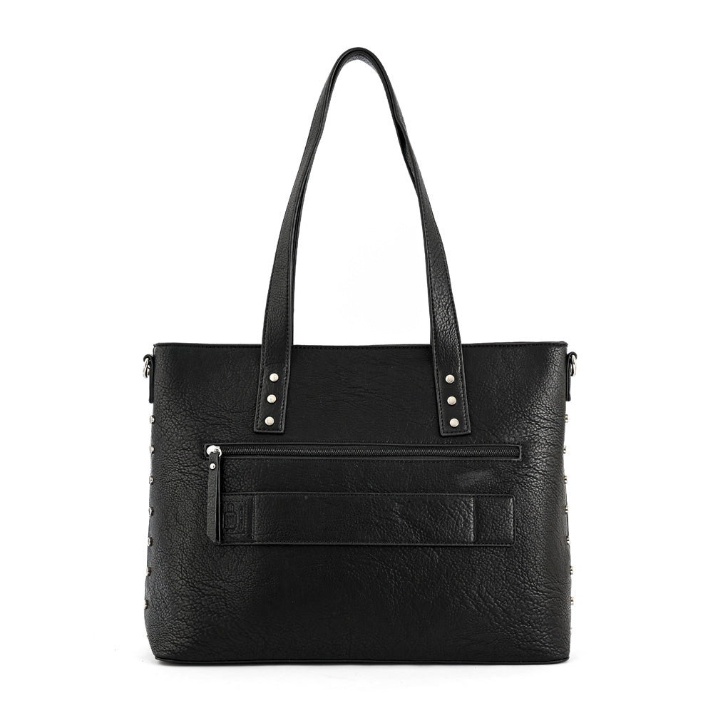 Cartera Dos Asas Porta Laptop 14" Meyer Negro