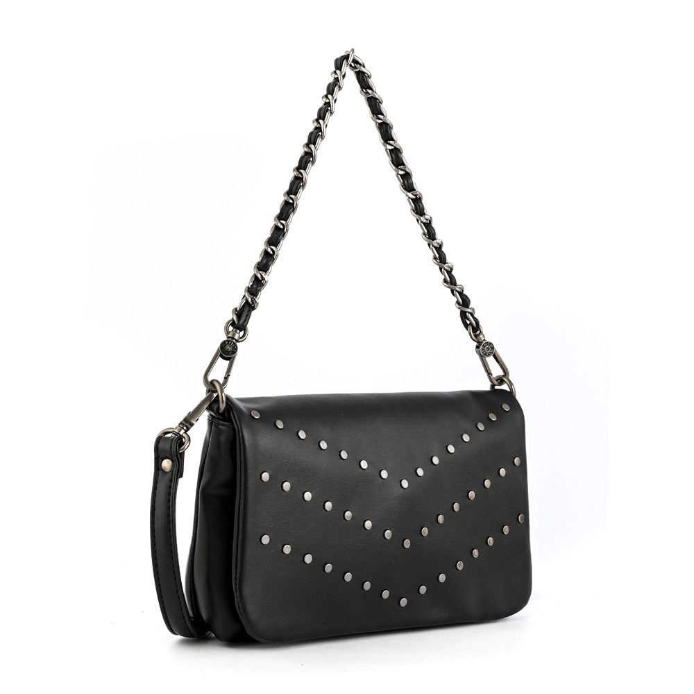 Crossbody Huber Negro