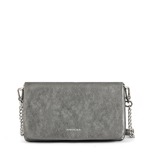 Crossbody Henry Plateado