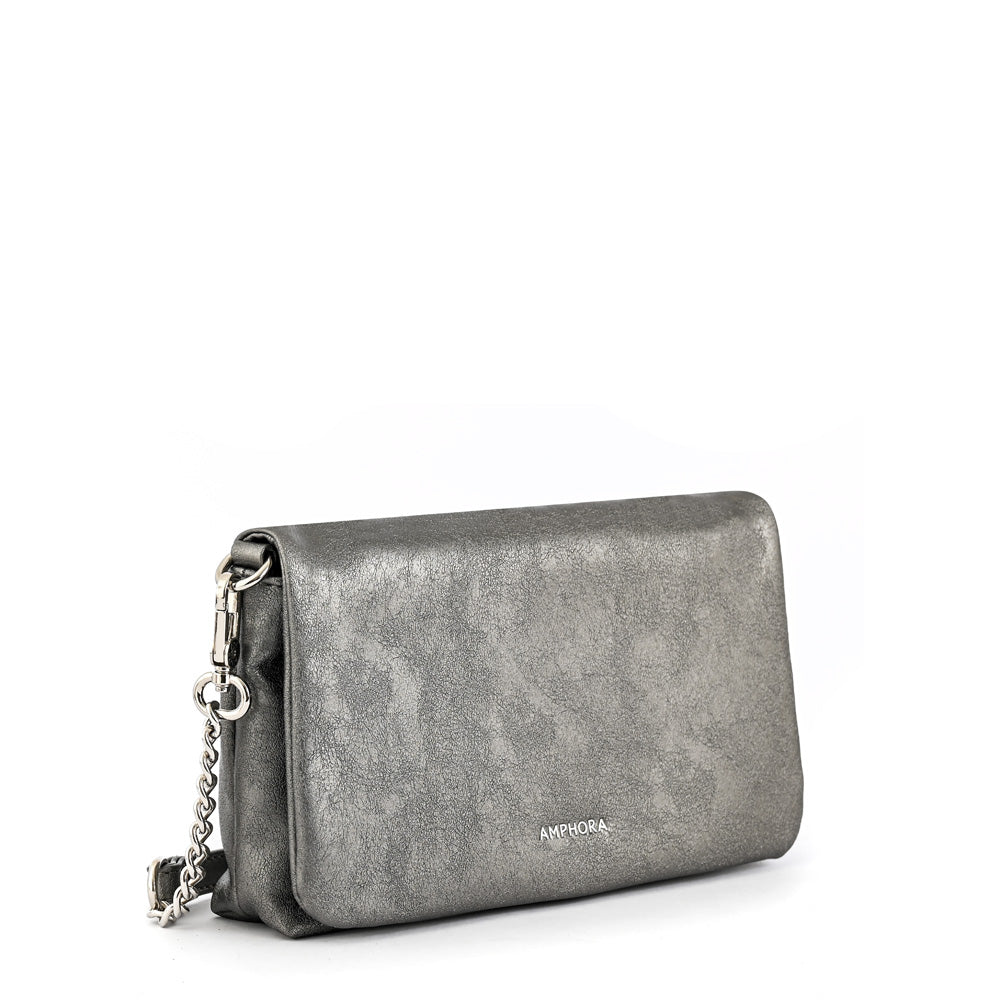 Crossbody Henry Plateado