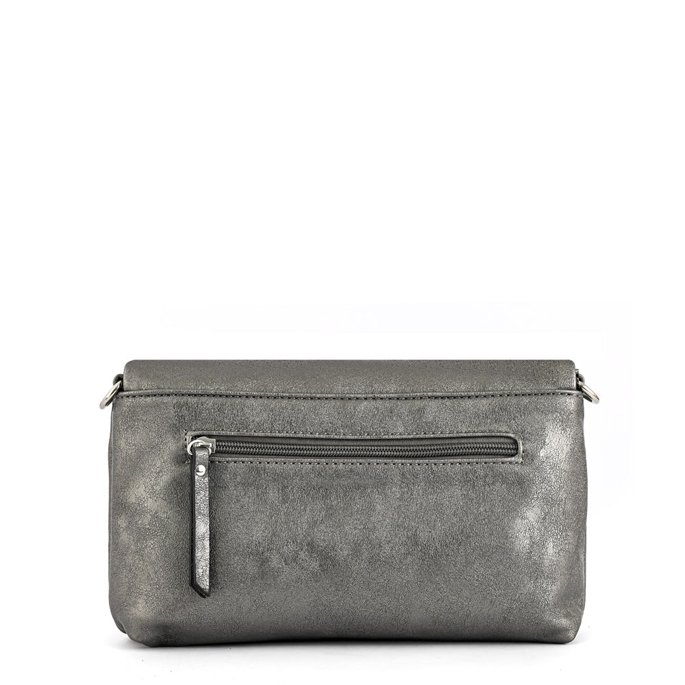 Crossbody Henry Plateado