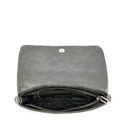 Crossbody Henry Plateado