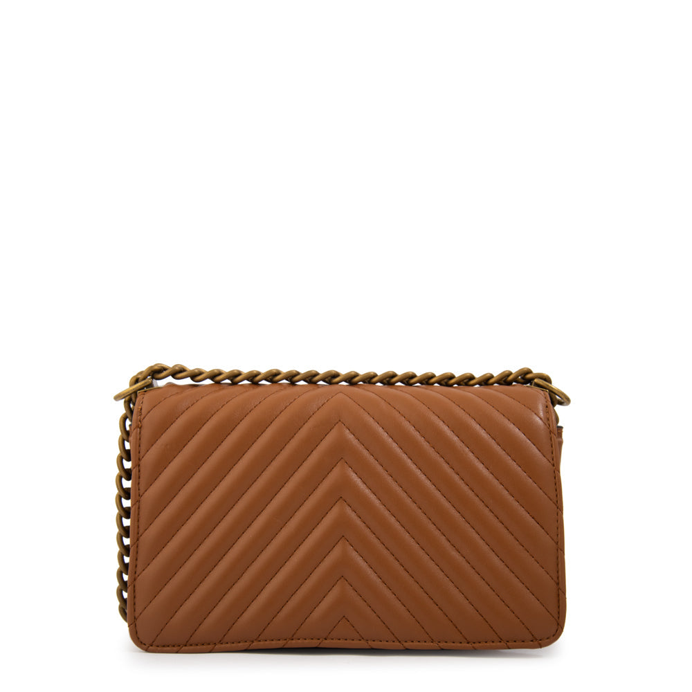 Crossbody Muller Camel