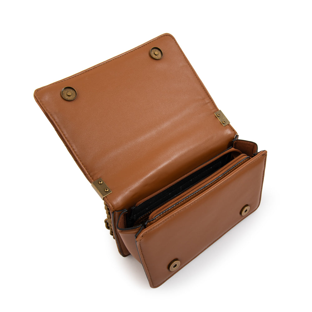 Crossbody Muller Camel
