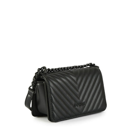 Crossbody Pequeño Muller Negro