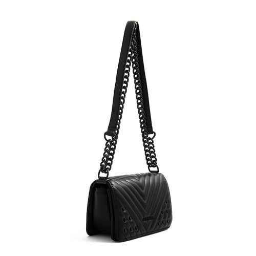 Crossbody Pequeña Muller Negro Especial