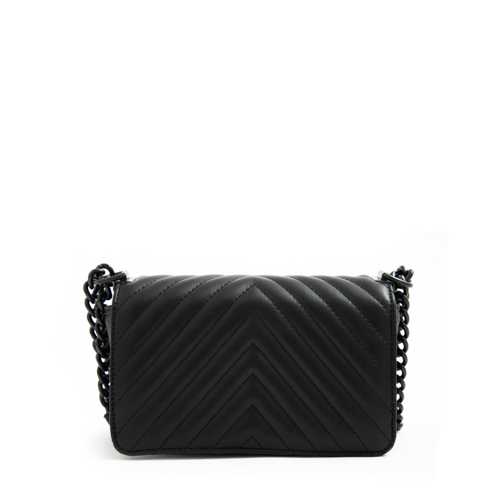Crossbody Pequeña Muller Negro Especial