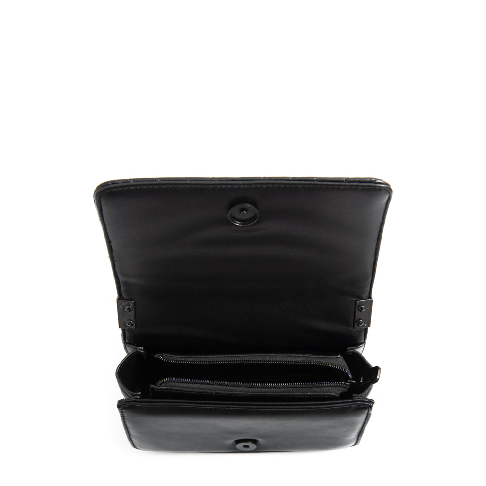 Crossbody Pequeña Muller Negro Especial