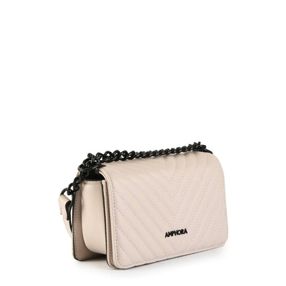 Crossbody Pequeño Muller Blanco Crudo