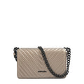 Crossbody Pequeña Muller Plateado Oscuro