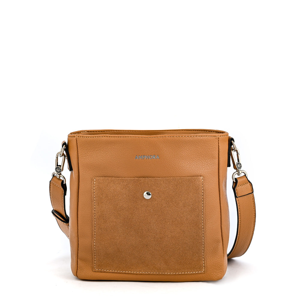 Crossbody Isela Café