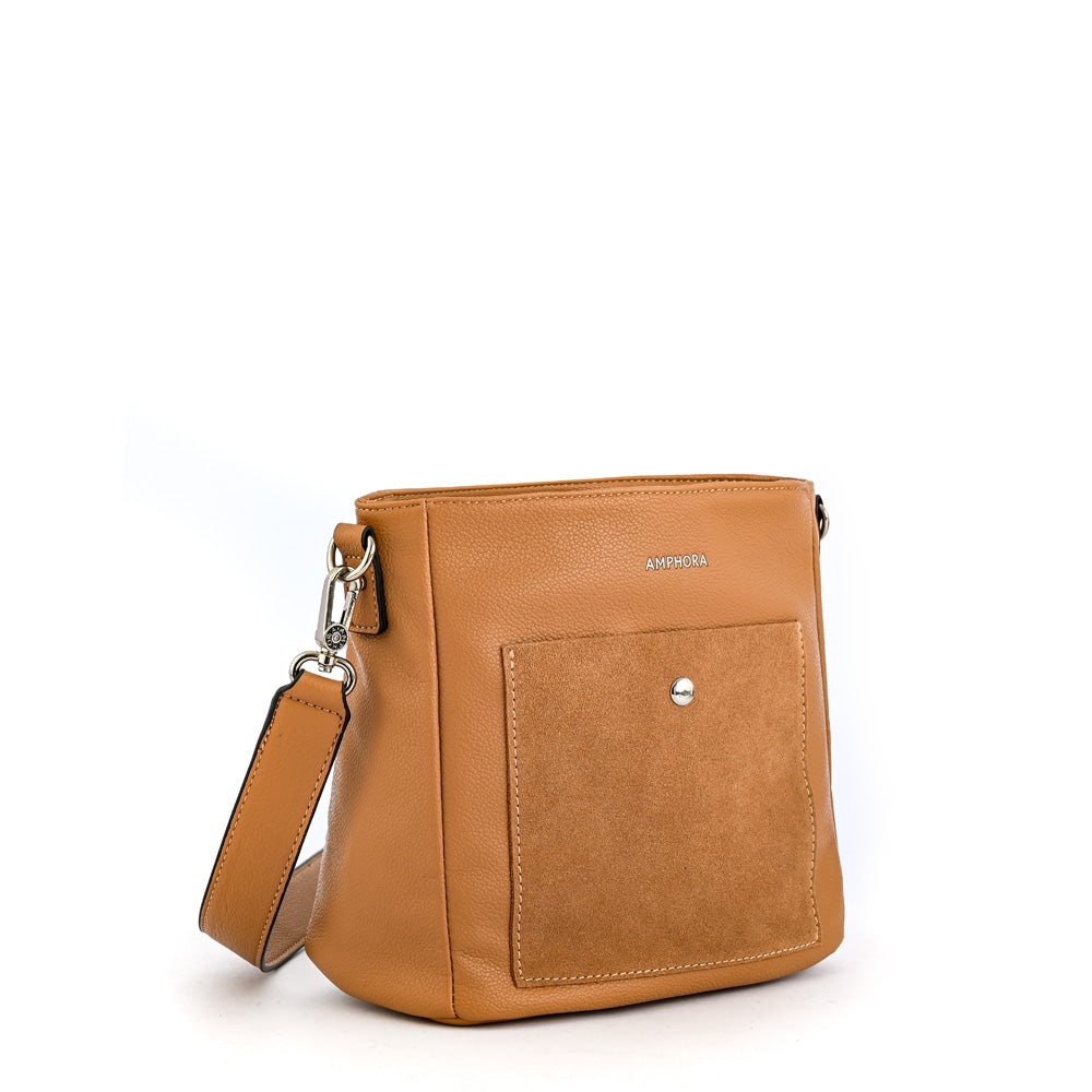 Crossbody Isela Café