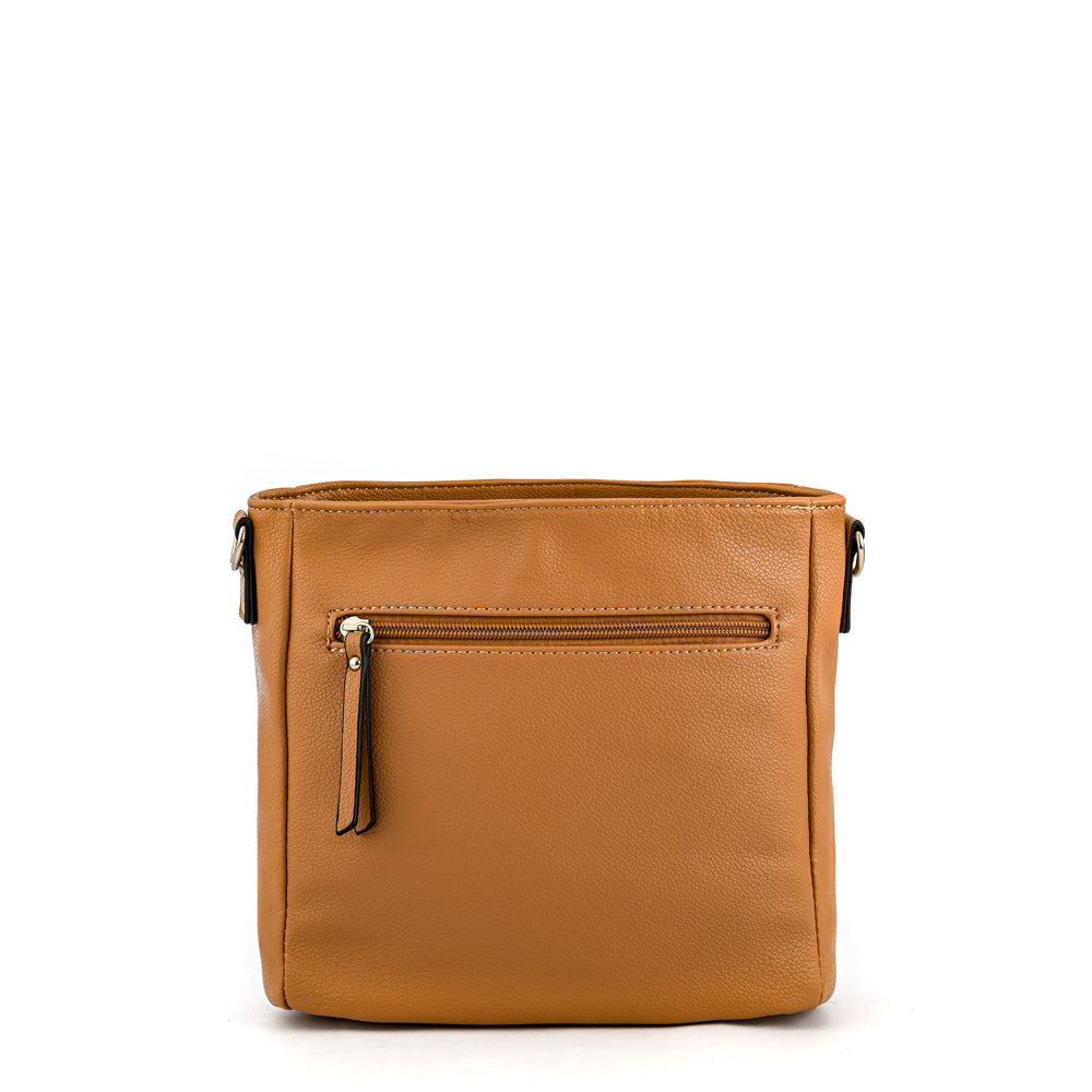 Crossbody Isela Café