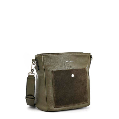 Crossbody Isela Verde Oscuro